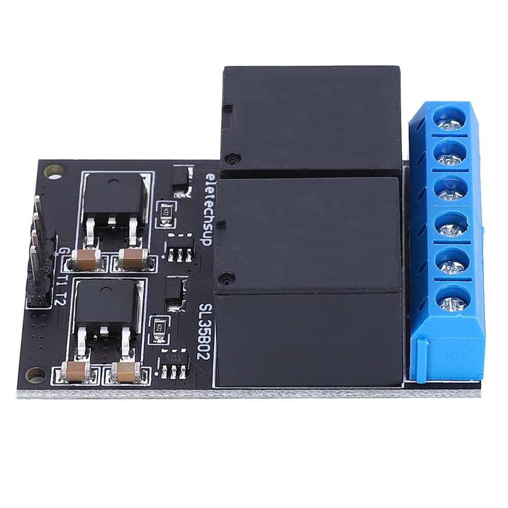 § 2 Channel Bistable Self Locking Trigger Board Button MCU Low Level Control