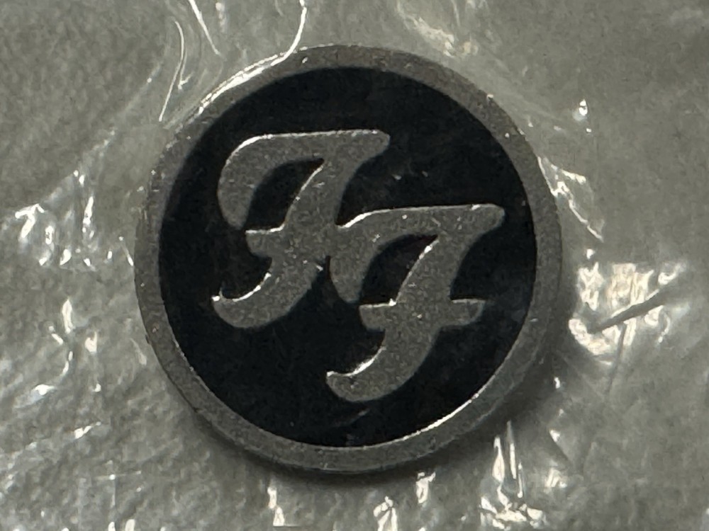 Foo Fighters 25th Anniversary Pin