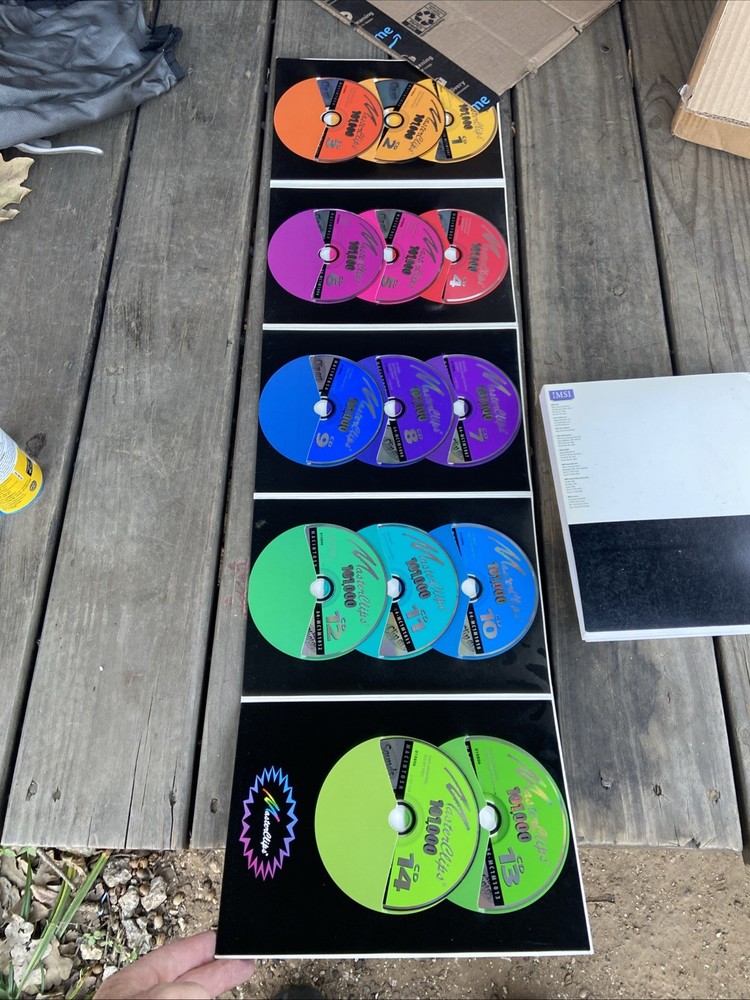 Masterclips Premium Image Collection Retro Vintage Software Box Set