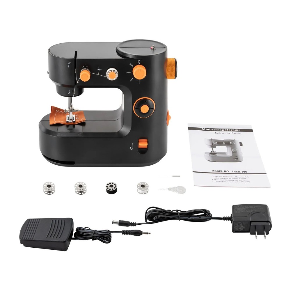 Home Sewing Machine Small Flatlock Heavy Duty Multifunctional Sewing Machine