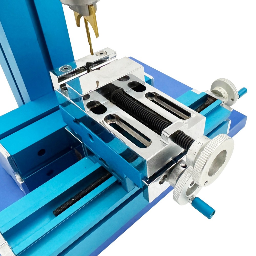 Used!!! Micro Metal Drill Milling Machine Teaching Attachments for Making Bead