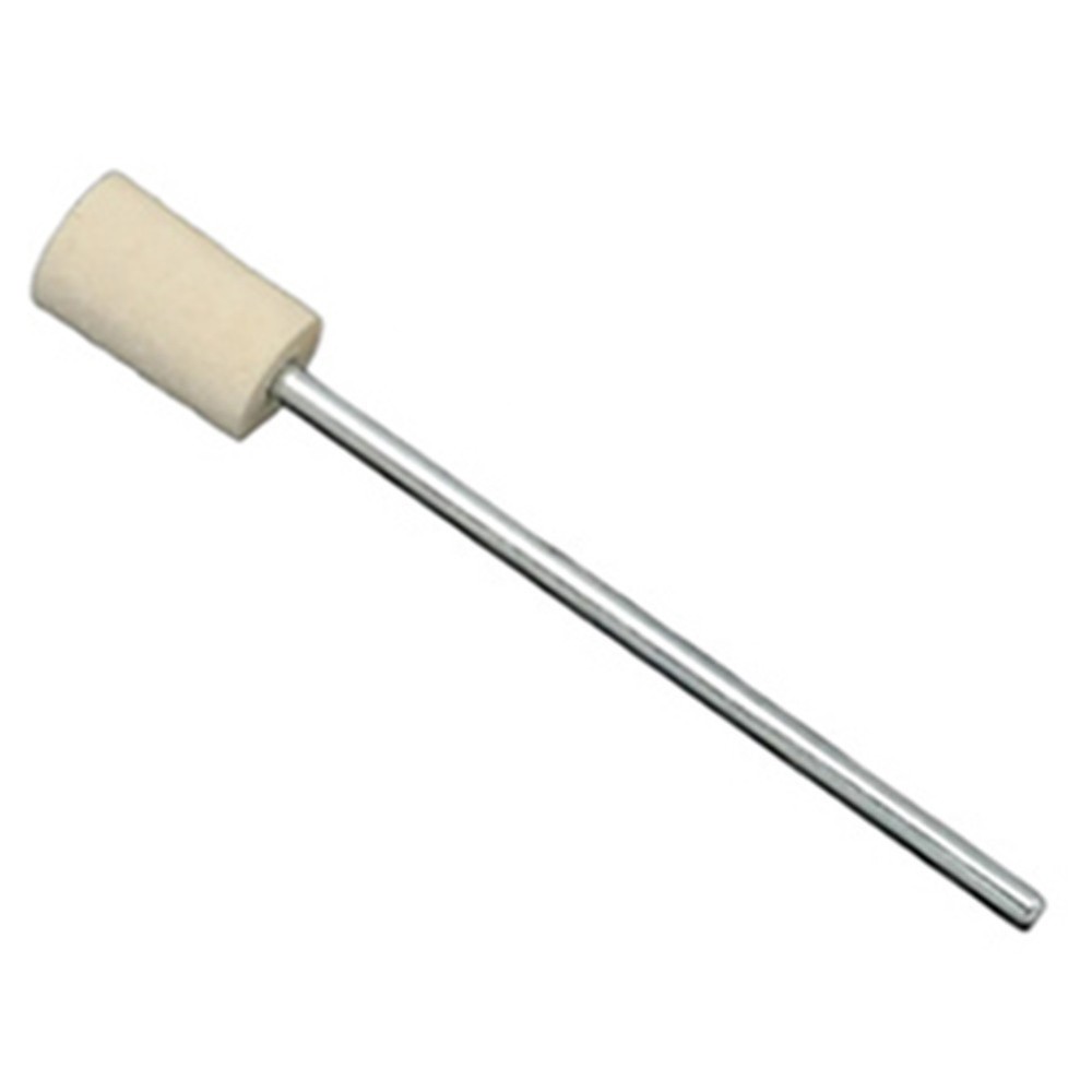 7pcs Wool Grinding Wheel Kit with 65mm Handle for Effective Rotary Tool Use