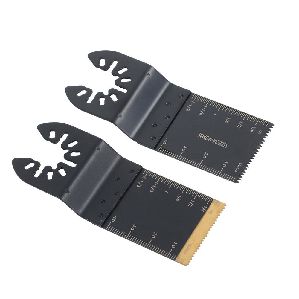 55 PCS Oscillating Saw Blades Quick Release Universal Oscillating Tool Blades