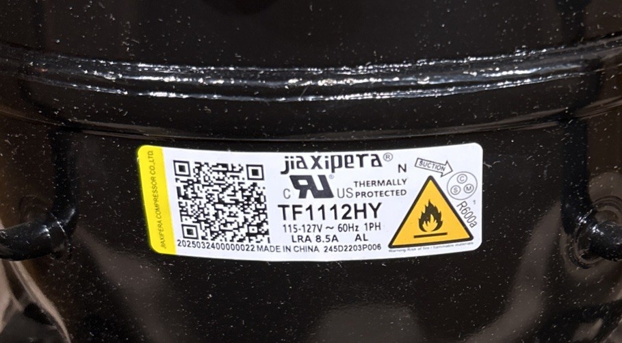 WR87X31765 Unused GE OEM Compressor Kit