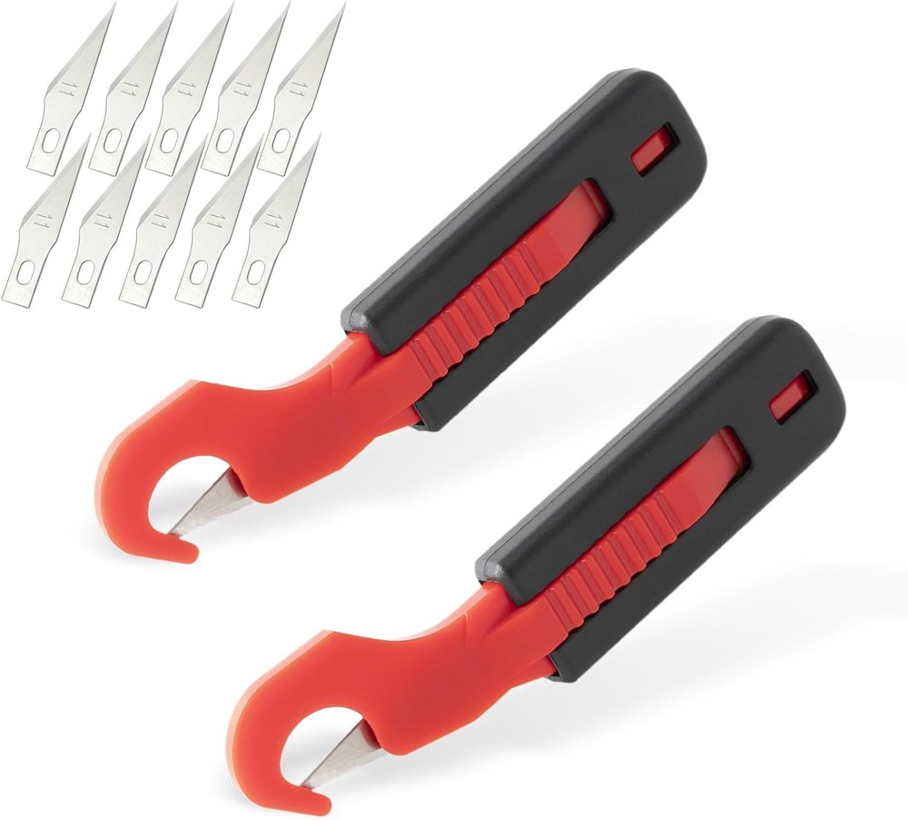 Precision vinyl wrap safety cutter tool