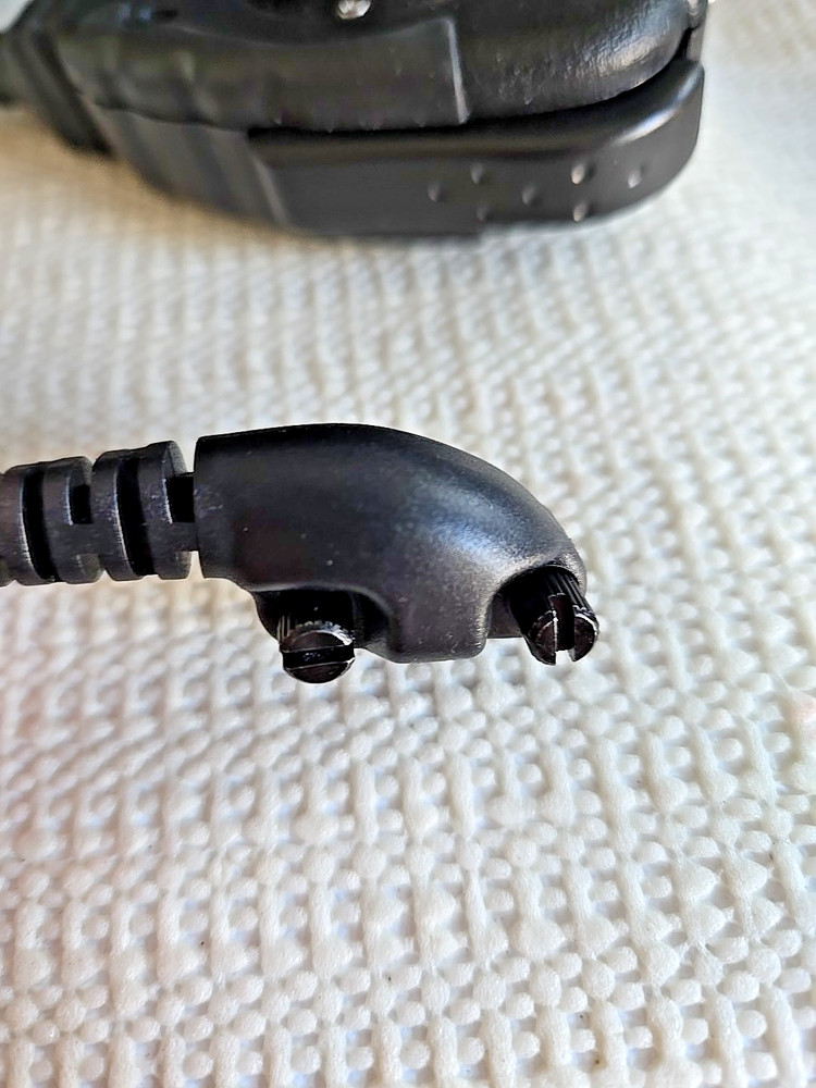 BEARCOM 1 PORT MICROPHONE FOR TWO WAY RADIO