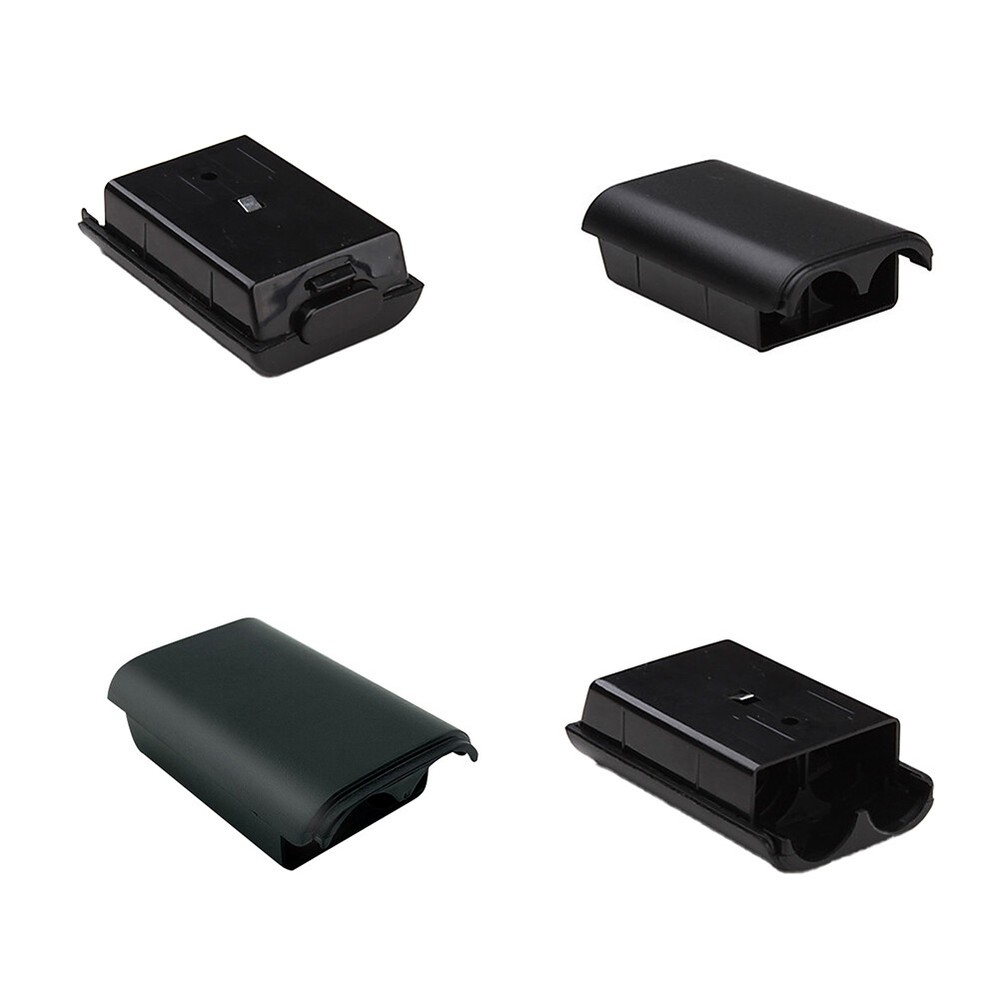 US 10 Pack Xbox 360 Wireless Controller AA Battery Back Cover Case Shell