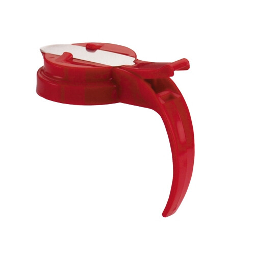 Vollrath 4748T02 Red Dripcut® Top