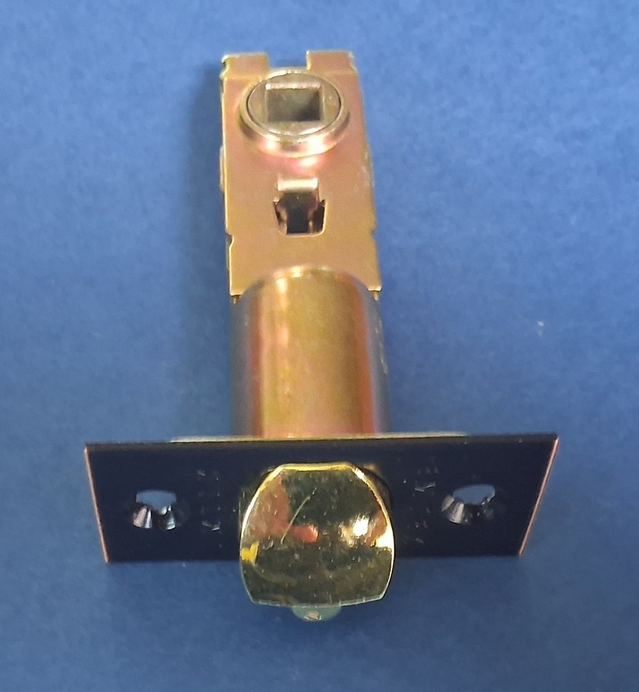 Emtek 2-3/4" Spring Latch, with Faceplate, Oil-Rubbed Bronze