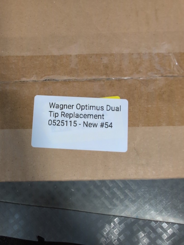 Wagner Optimus Dual Tip Replacement 0525115 - New #54
