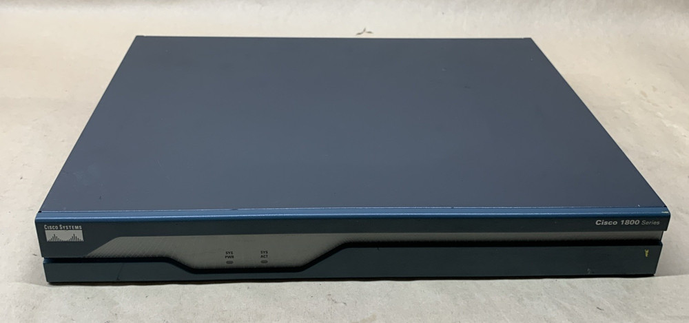 CISCO1841 Cisco 1841 Router (Modular) - TESTED WORKING