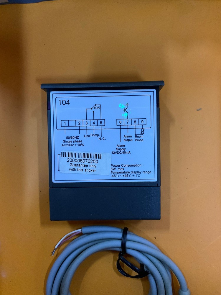 DEI DEI-104 TEMPERATURE CONTROLLER
