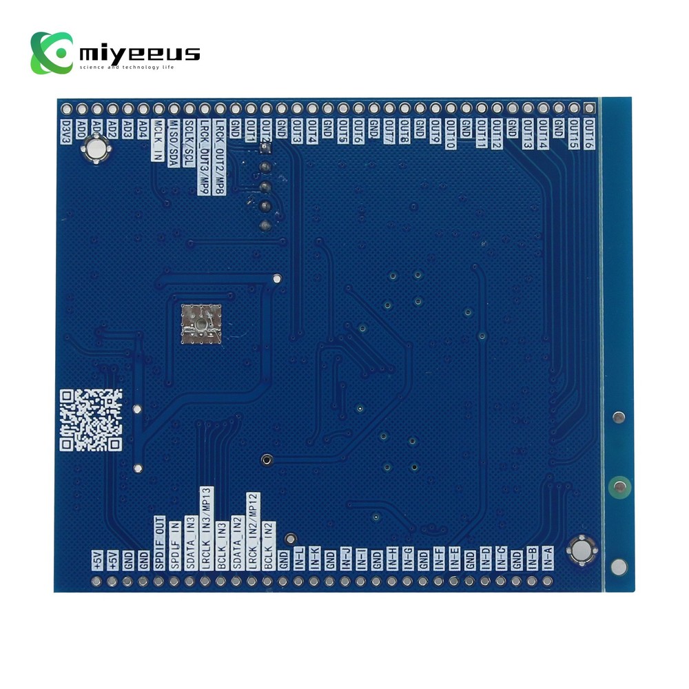 14 in 18 out DSP Processor CS42448 DAC Multi-channel Audio Signal Processor