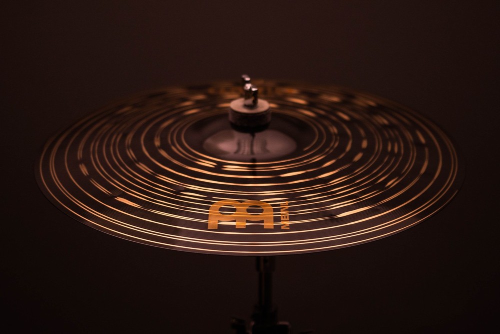 Meinl 16" Classic Customs Dark Crash