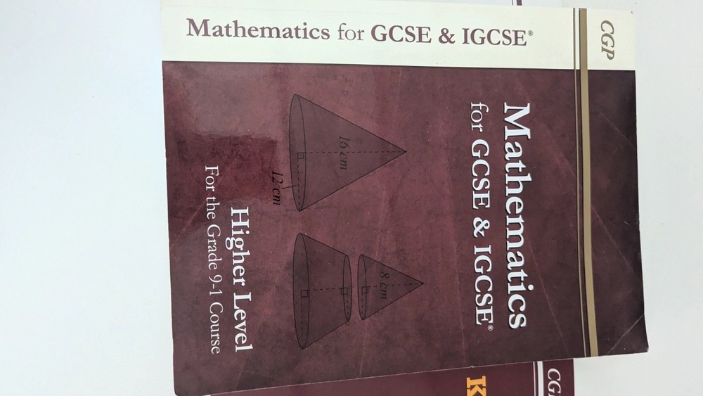 Edexcel GCSE Maths Revision Bundle Higher Tier CGP Books