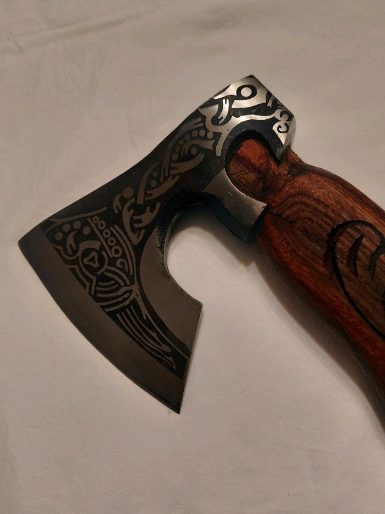 Custom Forged Axe/Hatchet