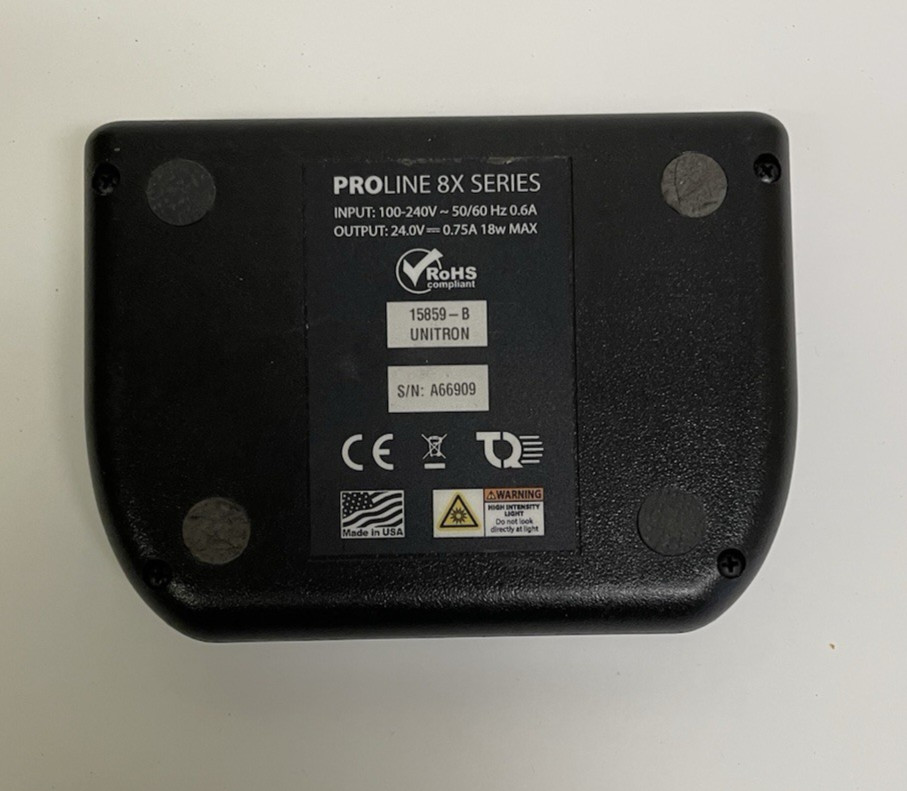 UNITRON PROLINE 80 LED Ring Light Illuminator Controller Proline 8X Series