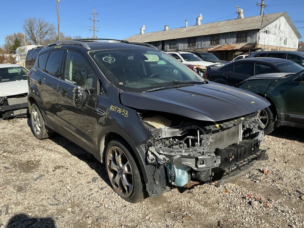 Temperature Control Front Automatic Temperature Control Fits 13 ESCAPE 870147