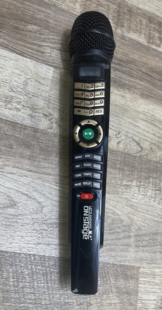 Enter Tech Magic Duet (EX23DTH) Let’s Karaoke On Stage Wireless Microphone Mic