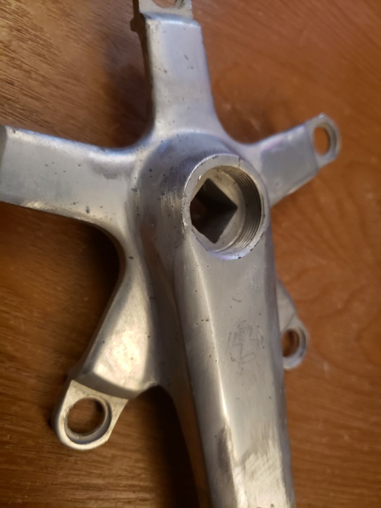 [444.2] ZEUS 165mm Crank Arm