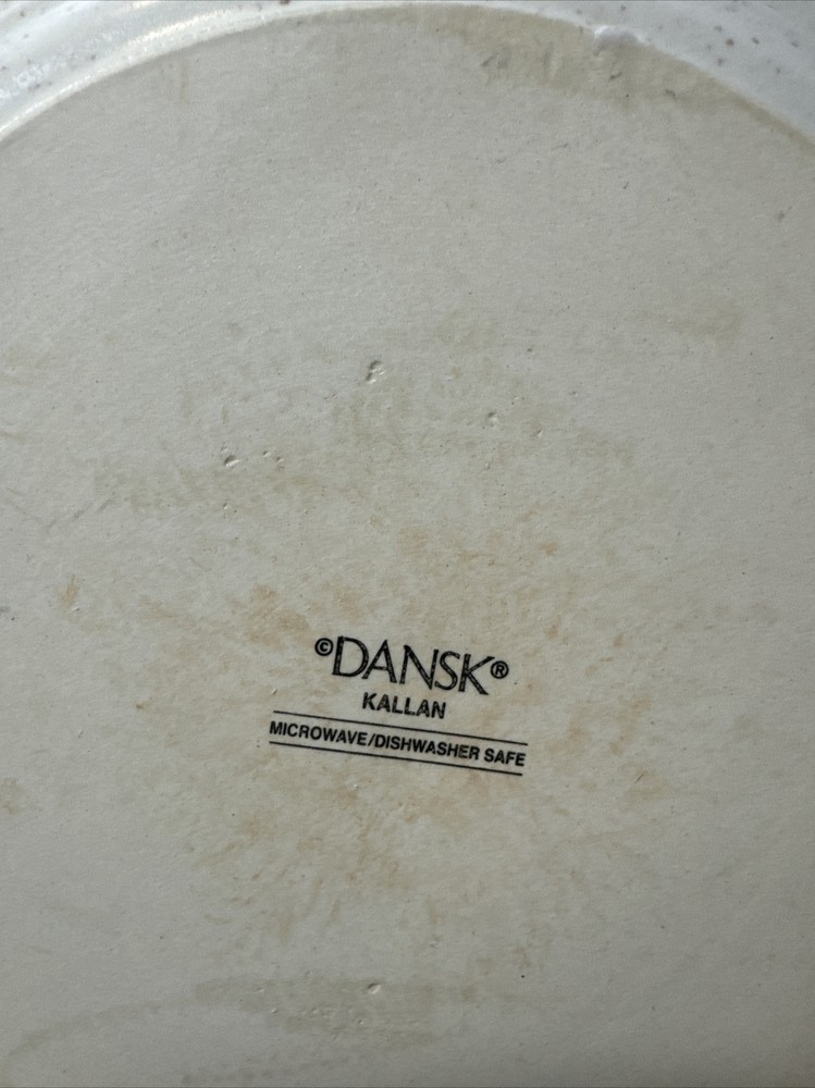 DANSK KALLAN Salad Plate 8.75”