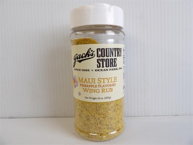 Jack's Maui Style Pineapple Flavored Wing Rub, 10 oz.