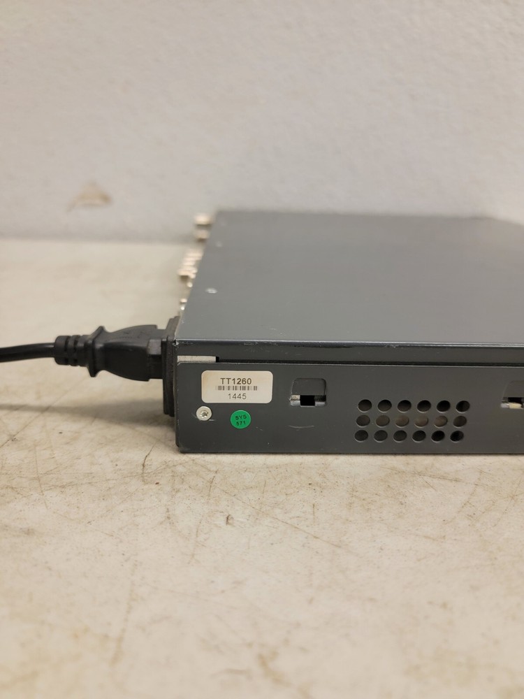 Tandberg TT1260 Professional Receiver & Decoder - Model 1U Series 3