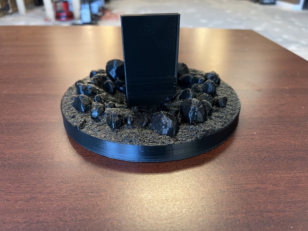 2001 a space odyssey Monolith model 8 Inches Wide