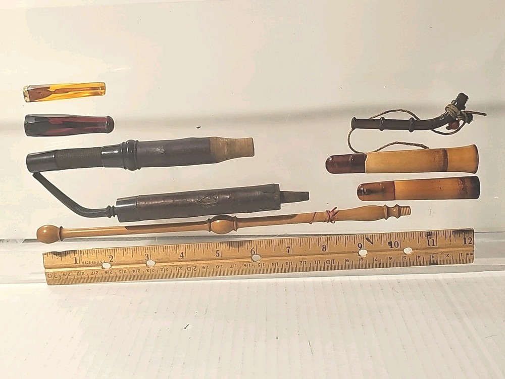 Vntg Assorted Pipes Parts And Maybe Complete