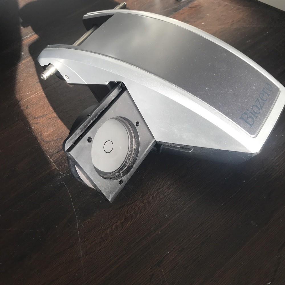 KEYENCE Biozero Condenser Illumination Part Slider PH Iris Microscope Part