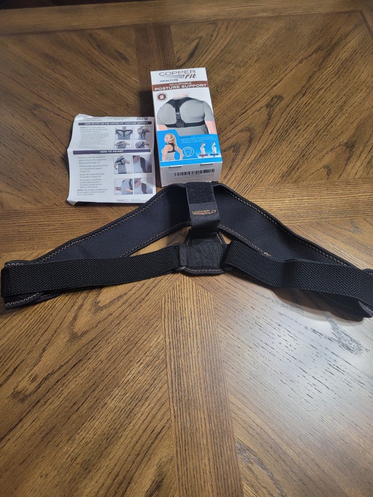 Copper Fit Adjustable Posture Support (Chest 33"-44")