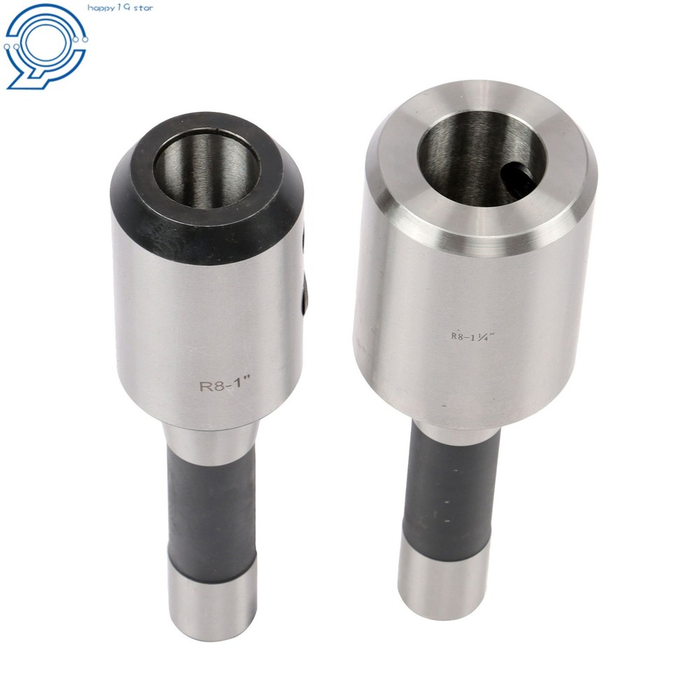 R8 Precision End Mill Tool Holder Set for Milling Machine 202-5310 8 Pack