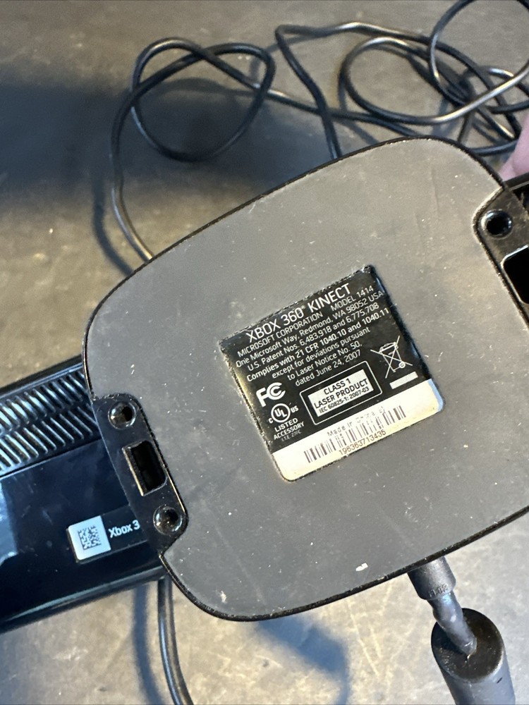 Official Microsoft Xbox 360 Kinect Motion Sensor#R78