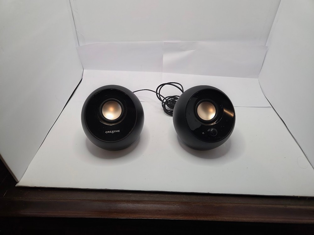 Creative Pebble Minimalistic Desktop Speakers USB Powered