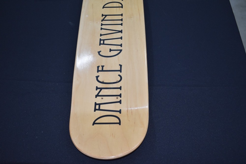 Dance Gavin Dance Skateboard Deck