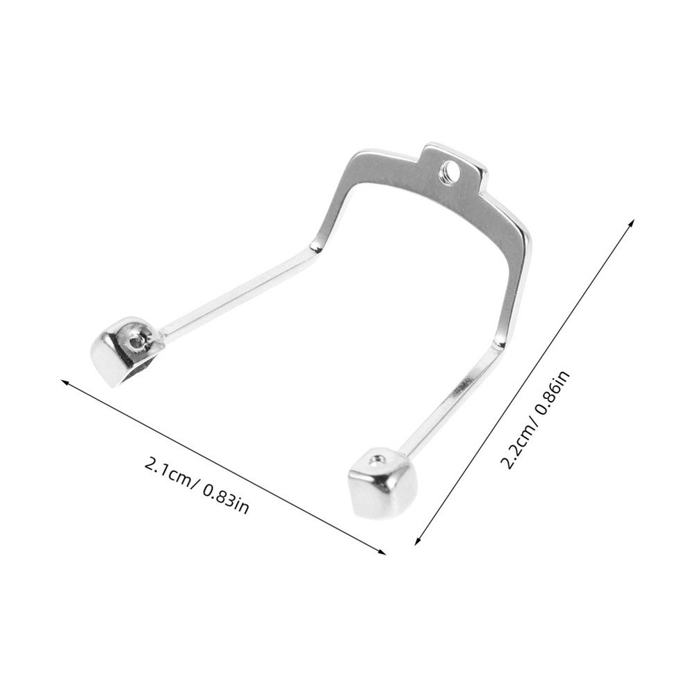 2 Pcs Nose Pad Bracket Comfortable Eyeglass Accessory Eyeglasses Support