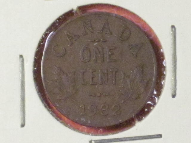 1932 Small Cent - Canada - KM# 28 - XF+