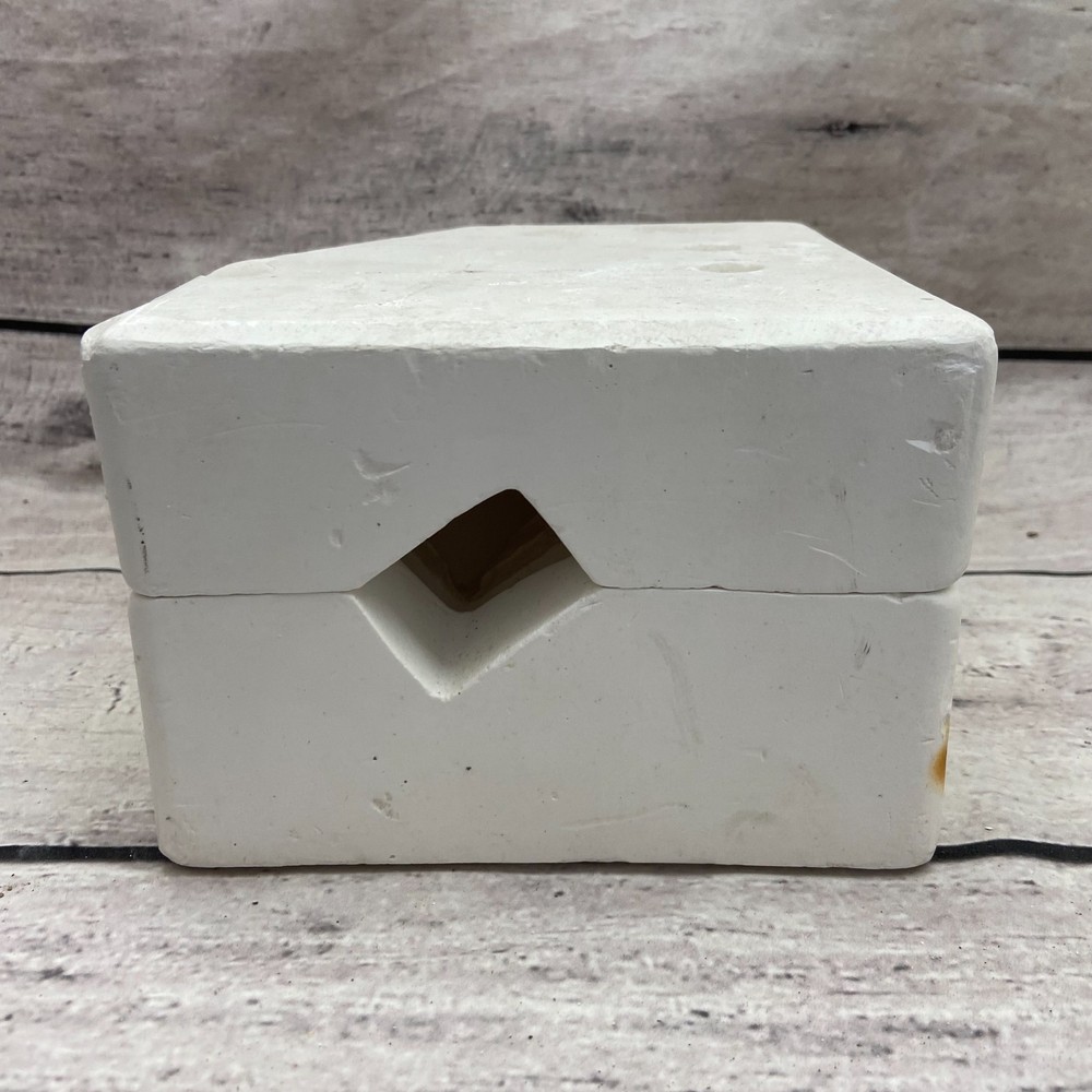 Provincial Ceramic Casting Mold Santa's Workshop #P-423