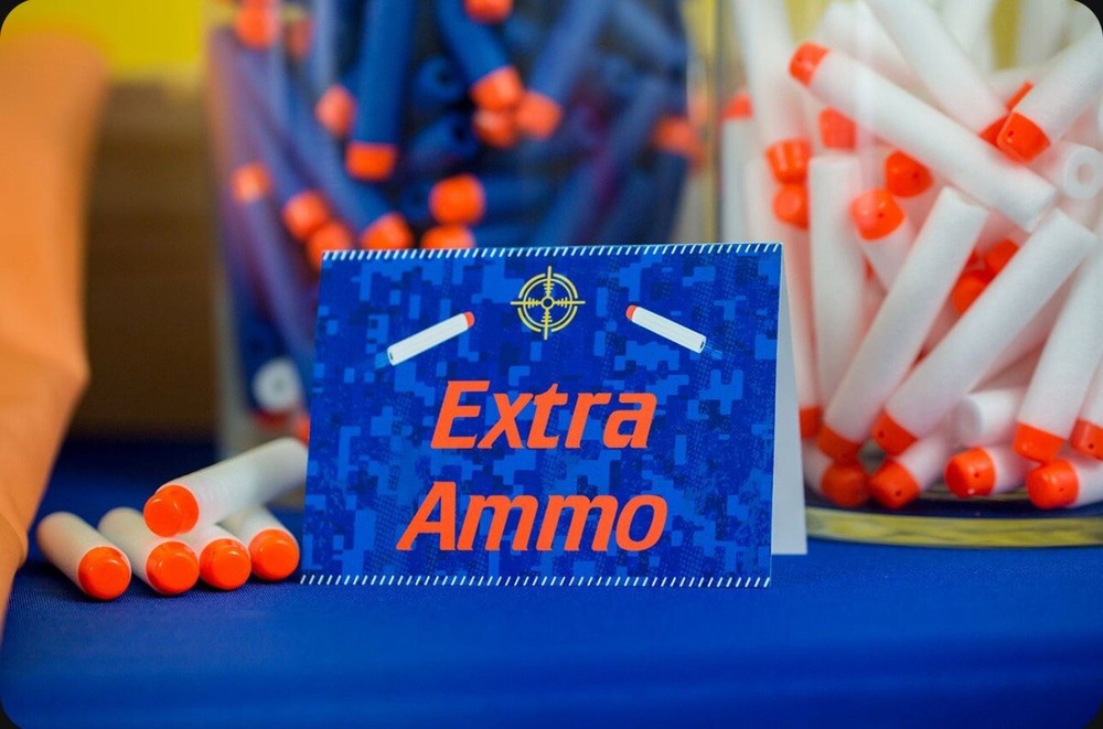 Nerf Ammo Refill