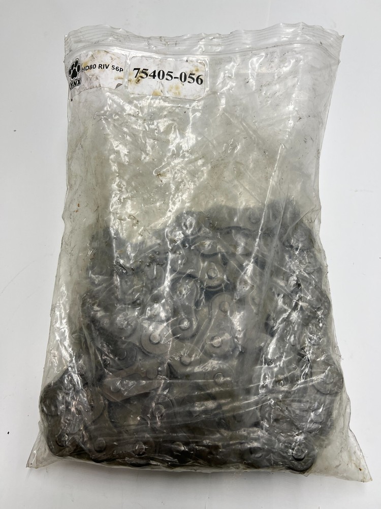 Lynx Roller Chain HD80 RIV 56P 75405-056 Regular Link