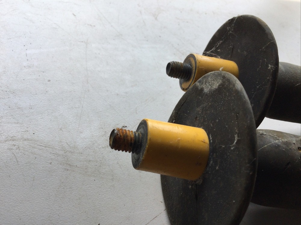 2 DeWalt Small Grinder Handle for 5/16"-18 Threaded Handle Mounts