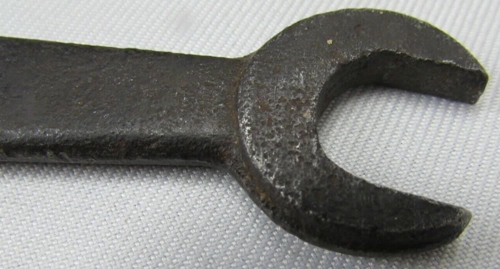 Moore Drop Forging Double Open End Wrench, Model I, USA