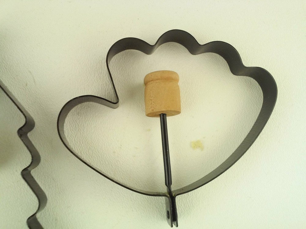 Three Pieces Christmas Theme Cookie Cake Biscuit Mold Cutters Baking Tools