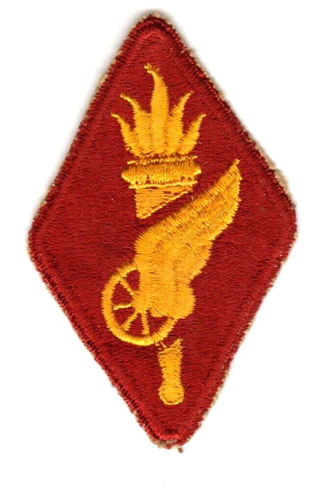 US ARMY TRANSPORTATION TRAINING SCHOOL Full Color Patch