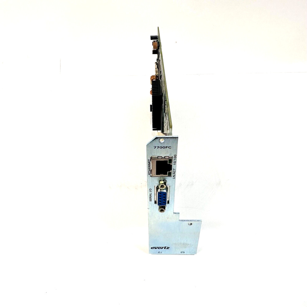 Evertz 7700FC/ Evertz (A)7700FC Frame Controller with Backplane