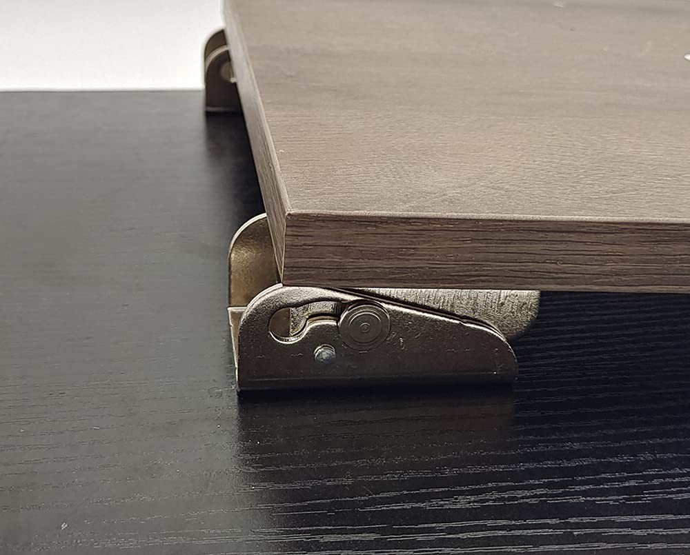 2 PCS Iron Folding Frame Self-Locking Hinge Extension Rack No Brakes Support