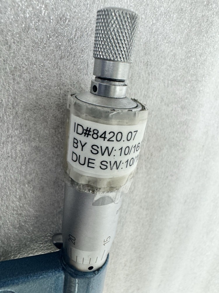 WT 3-4” 0.0001” Micrometer 071131402