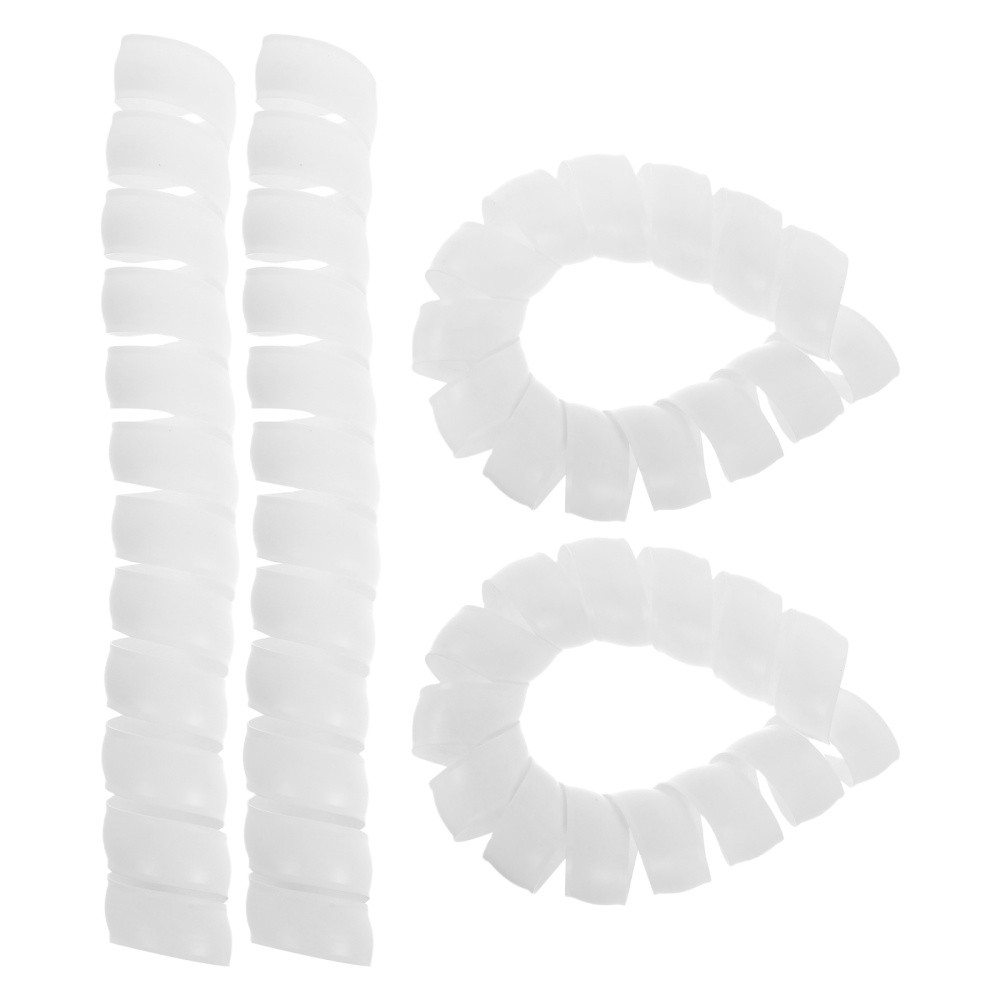 4 Pcs Tree Trunk Guard Protector Wrap Wraps Plastic Sleeves for Trees