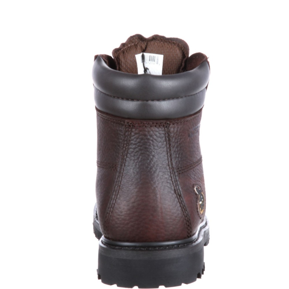 Georgia Boot Oiler Steel Toe Waterproof Work Boot