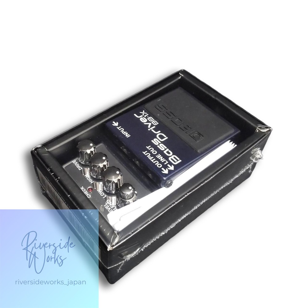 BOSS BB-1X Overdrive Guitar Effects Pedal